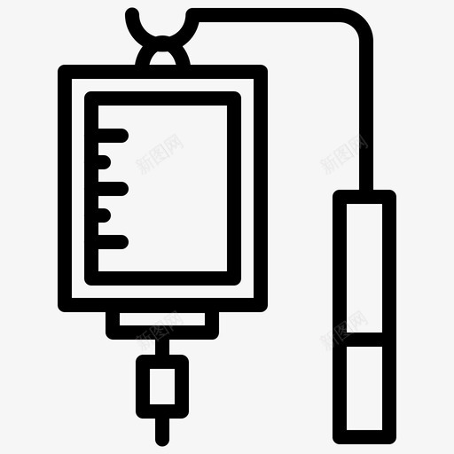 血液医院医疗图标svg_新图网 https://ixintu.com 医疗 医院 血液