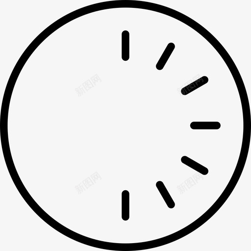 小时循环半小时图标svg_新图网 https://ixintu.com 加载 半小时 小时 循环 成人瘦 进度