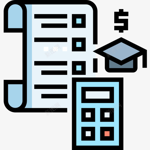 费大学31线颜色图标svg_新图网 https://ixintu.com 大学31 线颜色 费