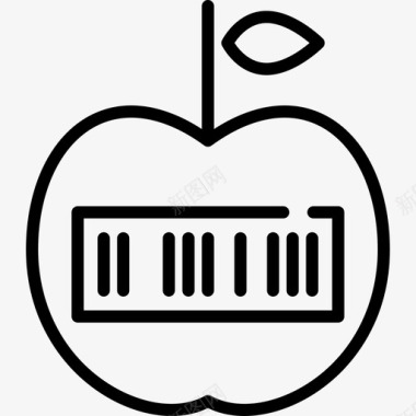 苹果智能农场15线性图标图标