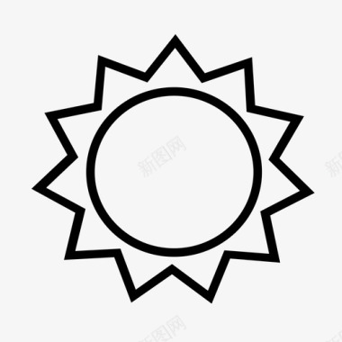 太阳加利福尼亚美国国家象征图标图标