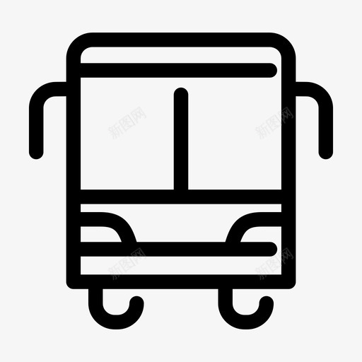 巴士波特兰公共图标svg_新图网 https://ixintu.com trimet 公共 其他 巴士 巴士旅程 波特兰