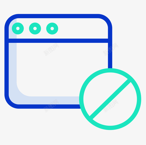 浏览器windows应用程序4轮廓颜色图标svg_新图网 https://ixintu.com windows 应用程序 浏览器 轮廓 颜色