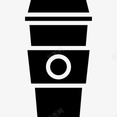 纸杯咖啡44加满图标图标
