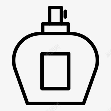 香水配件瓶子图标图标