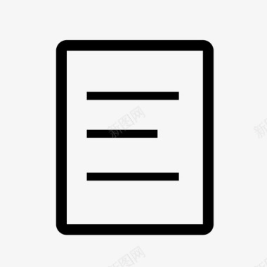 表格文件信件图标图标