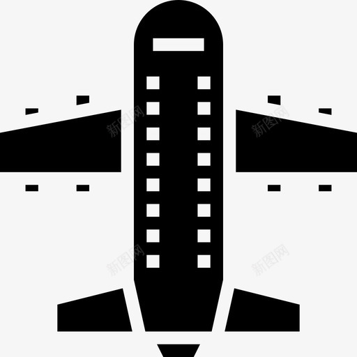 飞机54号机场加油图标svg_新图网 https://ixintu.com 54号机场 加油 飞机