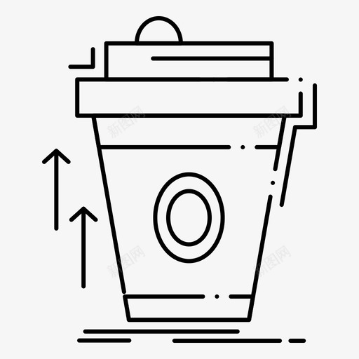 产品品牌营销咖啡图标svg_新图网 https://ixintu.com 产品 促销 咖啡 品牌营销 杯子 网络界面2月收集v4