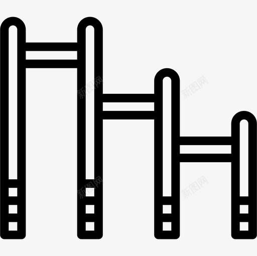 酒吧游乐场6直线型图标svg_新图网 https://ixintu.com 游乐场6 直线型 酒吧