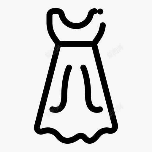 礼服衣服婚礼图标svg_新图网 https://ixintu.com 婚礼 礼服 网页界面2月收集v4 衣服