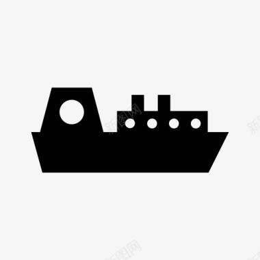船商船航海图标图标
