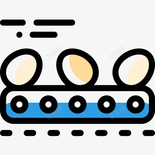 输送机智能农场13颜色省略图标svg_新图网 https://ixintu.com 智能农场13 输送机 颜色省略