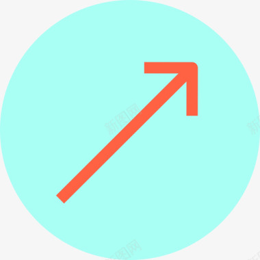 对角线箭头箭头和用户界面2扁平图标图标