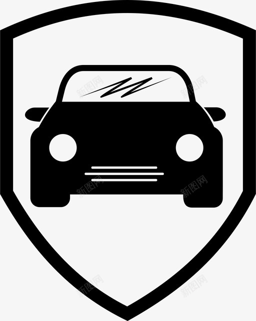 汽车保险汽车保护旅行保险图标svg_新图网 https://ixintu.com 保护 保险 旅行 汽车 汽车保险 驾驶