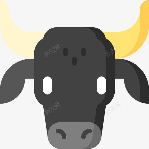 Bulltipical西班牙语2平坦图标svg_新图网 https://ixintu.com Bull tipical 平坦 西班牙语