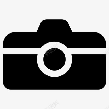 相机摄像机拍摄照片图标图标