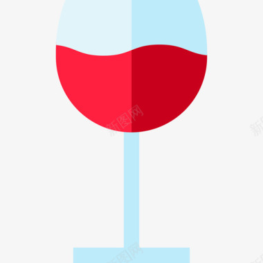 葡萄酒酒吧29平淡图标图标