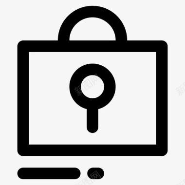 锁密码用户界面图标图标