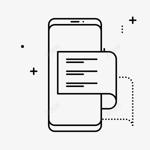 智能手机设备文档图标svg_新图网 https://ixintu.com 三星 手机 文档 智能手机 设备