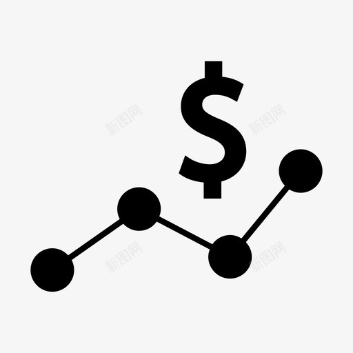 利润业务已赚收益图标svg_新图网 https://ixintu.com 业务 利润 工作 已赚 收入 收益 雕文