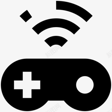 控制电子游戏图标图标