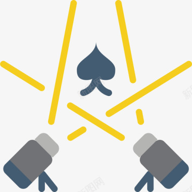扑克赌博19平局图标图标