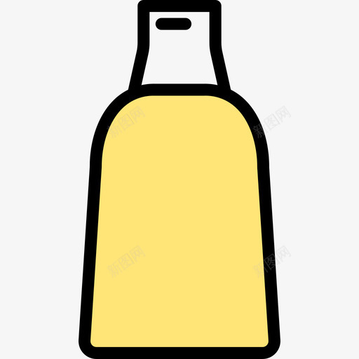 瓶食品116线性颜色图标svg_新图网 https://ixintu.com 瓶 线性颜色 食品116