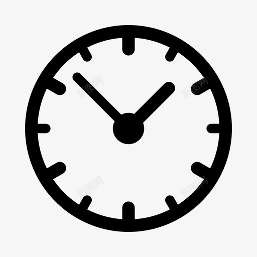 时钟持续时间时间管理图标svg_新图网 https://ixintu.com 持续时间 时钟 时间管理 计时 计时器