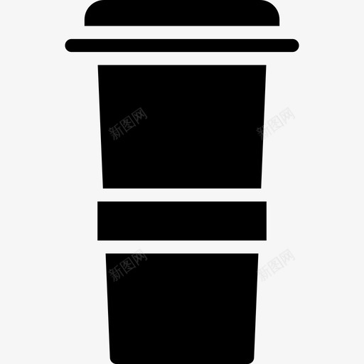 咖啡杯咖啡45加满图标svg_新图网 https://ixintu.com 加满 咖啡45 咖啡杯