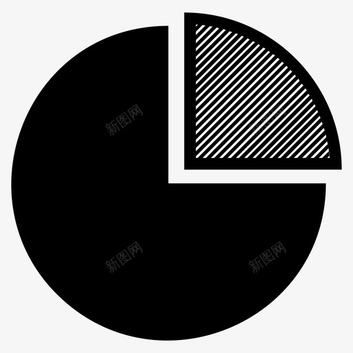 金融商业存款图标svg_新图网 https://ixintu.com 商业 存款 投资 货币 金融 饼图