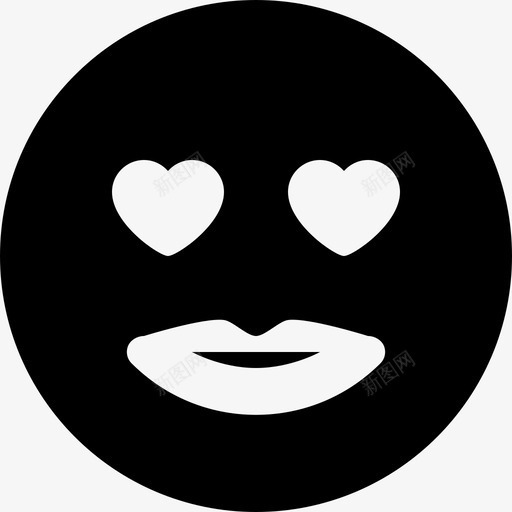 爱的表情情感心图标svg_新图网 https://ixintu.com 喜欢 心 情感 杂项大纲1 爱的表情