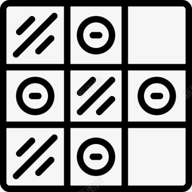 跳棋游戏16直线图标图标