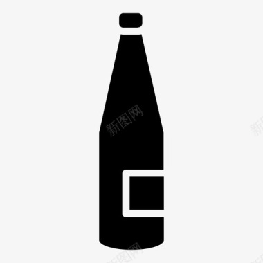 瓶饮料冷饮图标图标