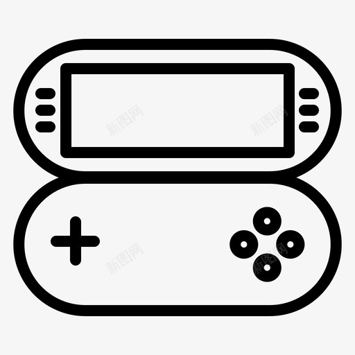 游戏板娱乐游戏图标svg_新图网 https://ixintu.com 娱乐 游戏 游戏板