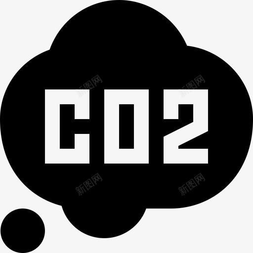 二氧化碳回收3充满图标svg_新图网 https://ixintu.com 二氧化碳 充满 回收3