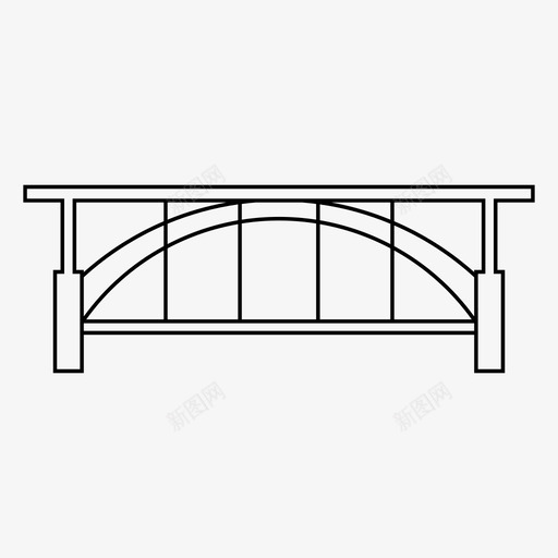 多姆路易斯大桥欧洲旅游著名的葡萄牙图标svg_新图网 https://ixintu.com 地标 多姆路易斯大桥 欧洲旅游 波尔图 著名的葡萄牙