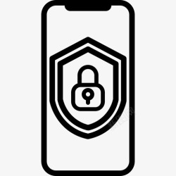 安全保护标志密码保护图标手机高清图片