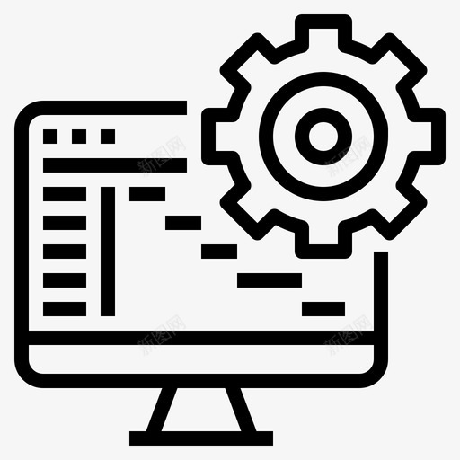 规划蓝图房地产图标svg_新图网 https://ixintu.com 建筑外业 房地产 蓝图 规划 项目