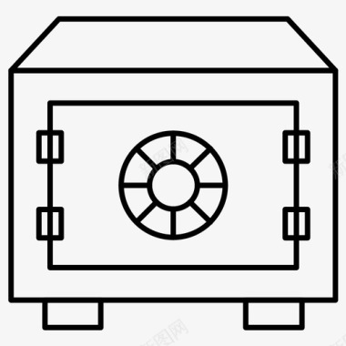 银行存款钱图标图标