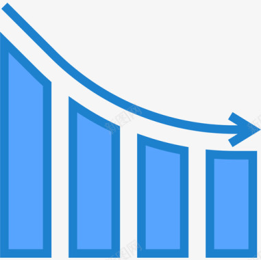 递减图3蓝色图标图标