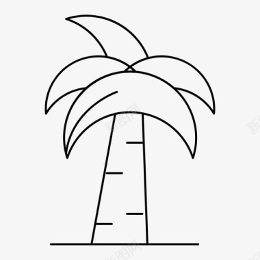 棕榈树全球斯里兰卡图标图标