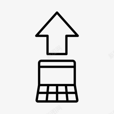 广告词数字营销图标图标