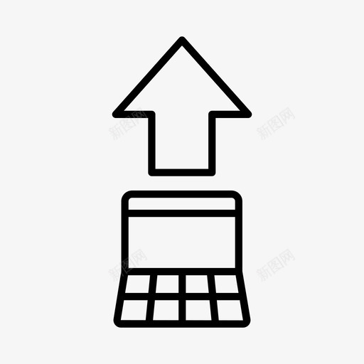 广告词数字营销图标svg_新图网 https://ixintu.com 媒体 广告词 搜索引擎优化 数字 营销