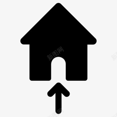 室内家房子图标图标