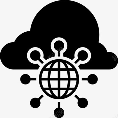 云通信数据库主机图标图标