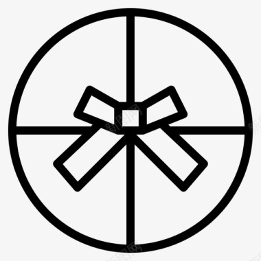 礼物圆圈特别图标图标