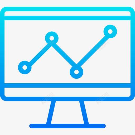 监控基础营销2梯度图标svg_新图网 https://ixintu.com 基础营销2 梯度 监控