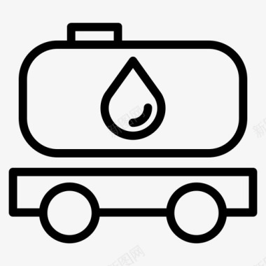 石油燃料工业图标图标