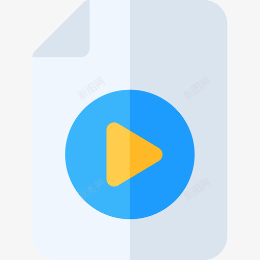 视频文件文件文件平面图标svg_新图网 https://ixintu.com 平面 文件文件 视频文件