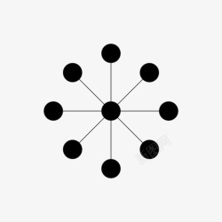 八点几何点八图标高清图片